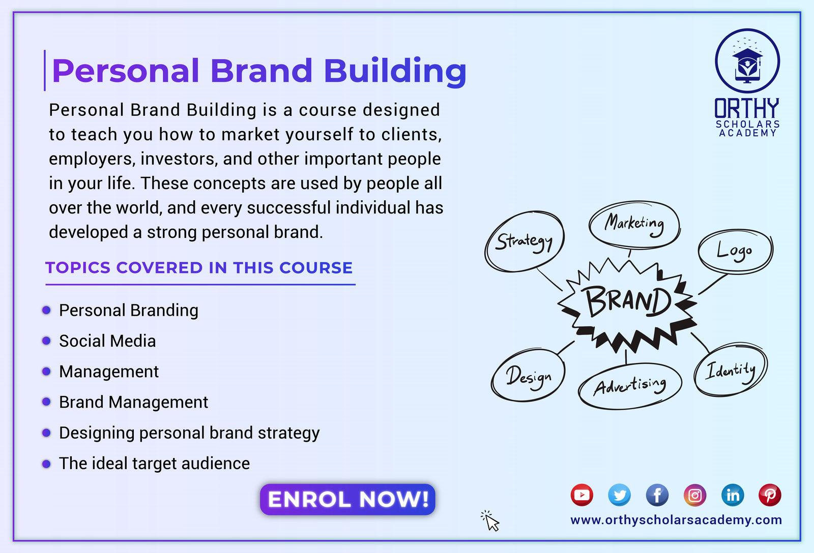 Personal Brand Building & Social Media Influence Bootcamp